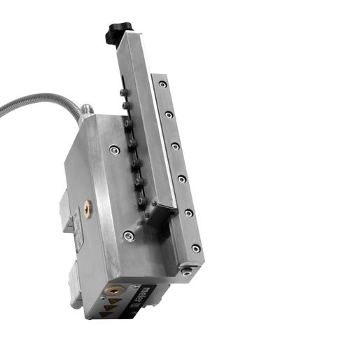 Аппликатор этикеток для бутылок V-Labelcan, термоклей, компактный