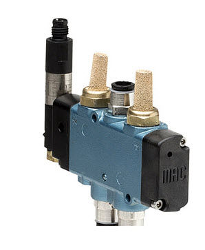 5-ходовой электромагнитный клапан