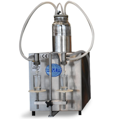 Perfume filling machine DBLautomaticampoulefor glass containers