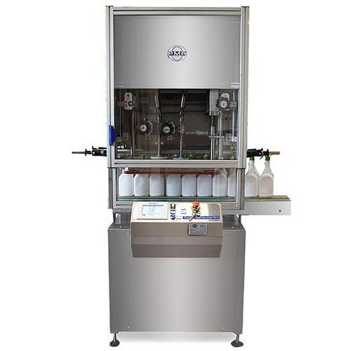 Linear screw capping machine TTRin-lineautomaticmanual