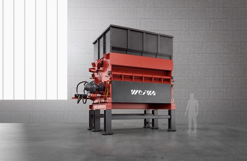 Вторичный измельчитель PowerLine 3000одновальныйдля медицинской макулатуры