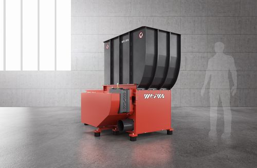 Primary shredder WL 8single-shaftpaperchip