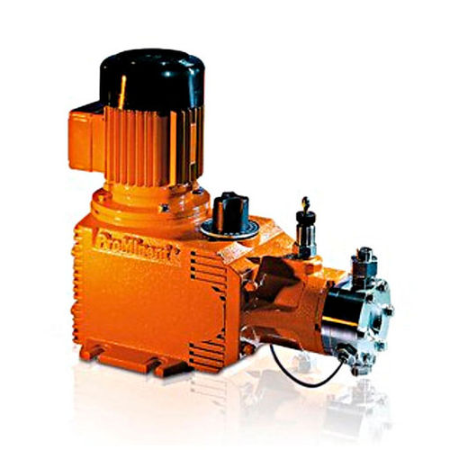 Мембранный гидронасос Hydro/ 3 API 675редукторный с электродвигателеммазут