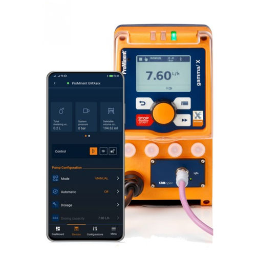 Насос охлаждающей воды gamma/ Xдля химикатовдля газоэлектромагнитного привода