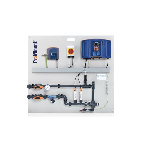 Система измерения и контроля DULCODOSмониторинг систем охлаждения для охлаждающей воды