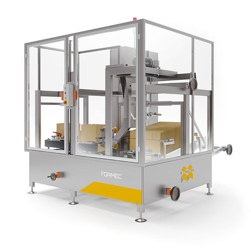 Автоматический сборщик картонных коробок/коробок серии FORMEC термоклейклейкая лентаточное складывание