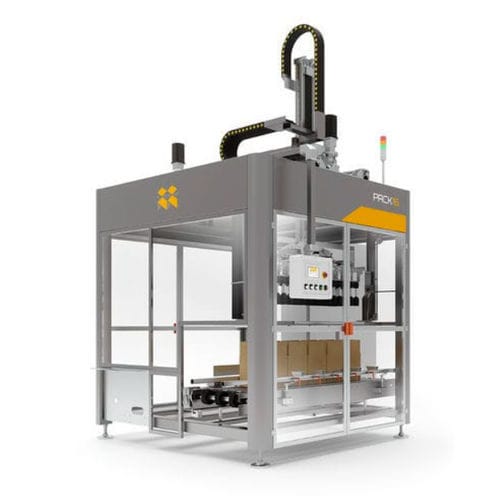 Вертикальный упаковщик в коробки PACK 16автоматическийдля пищевой промышленностимультипак