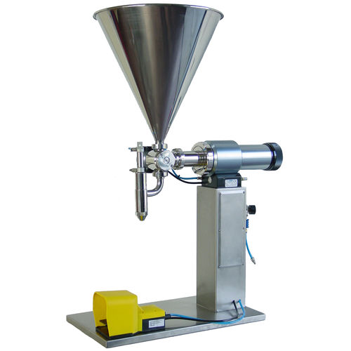 Liquid dosing unit for pasty productsvolumetrichopper