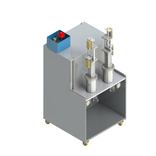 Дозирующий дозатор для химической промышленности