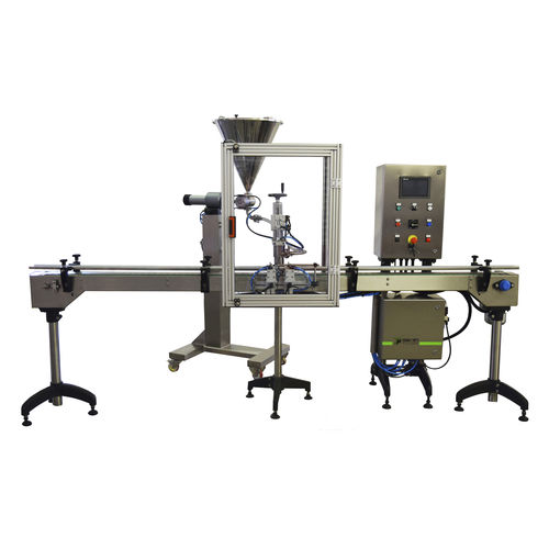 Система дозирования жидкости ND 2000 для пастообразных продуктовс ленточным конвейером