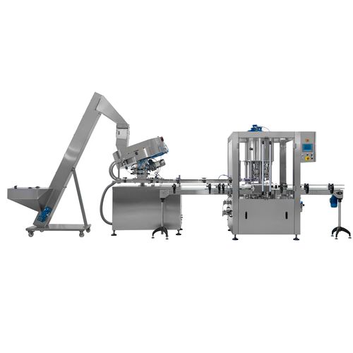 Роторно-винтовая укупорочная машина MTR 6 T6 с управлением VPPLCдля пищевой промышленностидля химической промышленности