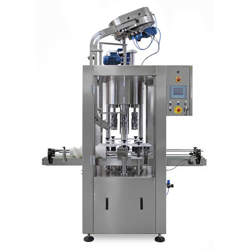 Ротационная укупорочная машина MTR 4 T4 AV Pilfer Proofавтоматическаядля пищевой промышленности