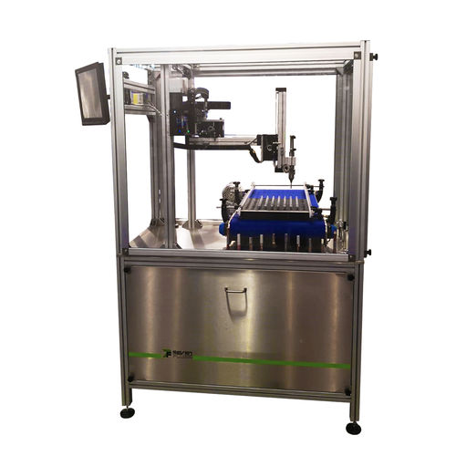 Система розлива для фармацевтической промышленности для косметической промышленностироботизированная3-осевая