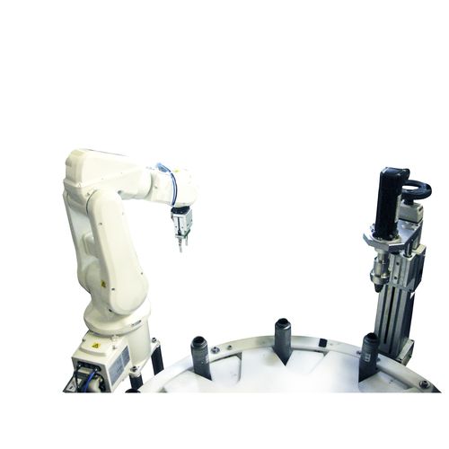 Робот SCARA, 6-осевой захват и заполнение