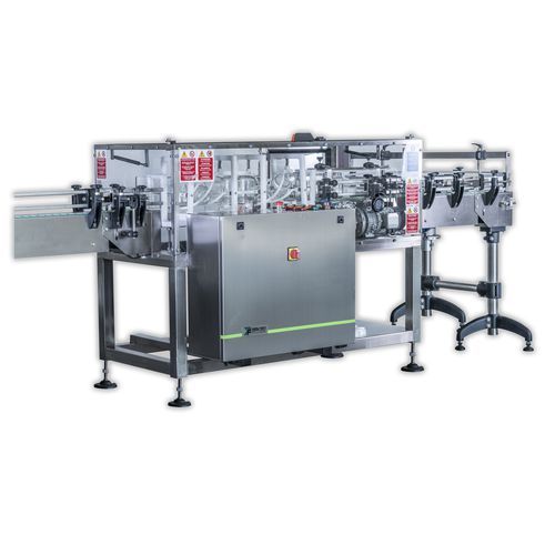 Машина для выдувания, наполнения и укупорки контейнеров СВ-1