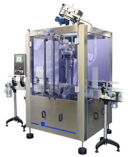 Укупорочная машина прерывистого действия MTS 1 T1 TW AVполностью автоматическаядля косметической продукции для пищевой промышленности