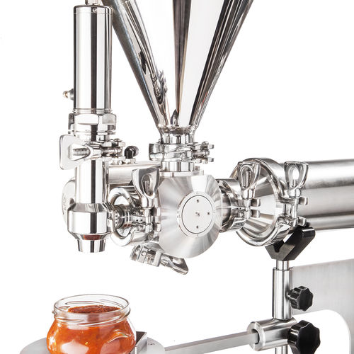 Дозатор высоковязких сред DOSELITEклейдля пастообразных продуктовсиликон