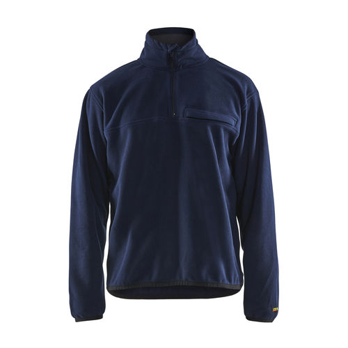 Рабочий пуловер серии 48312540полиэстерунисексна молнии