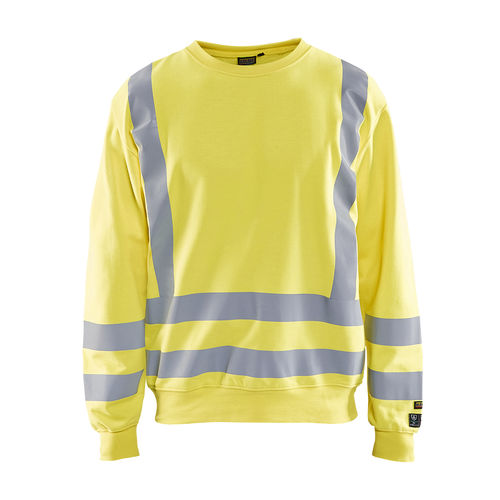 Рабочий пуловер 308717503300 антистатическийхлопок повышенной видимости