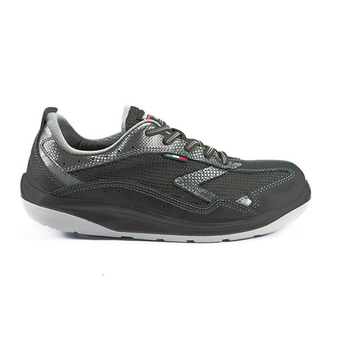 Противоскользящая защитная обувь FLASHантиперфорацияантистатическая кожа