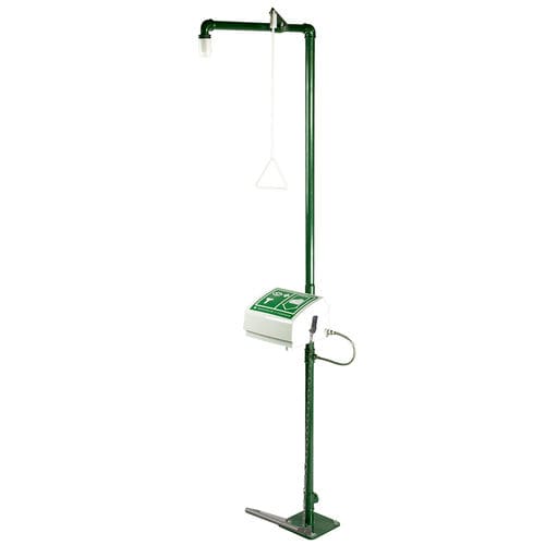 Душ напольный MB 150/50 1'со станцией для промывки глаздля интерьера