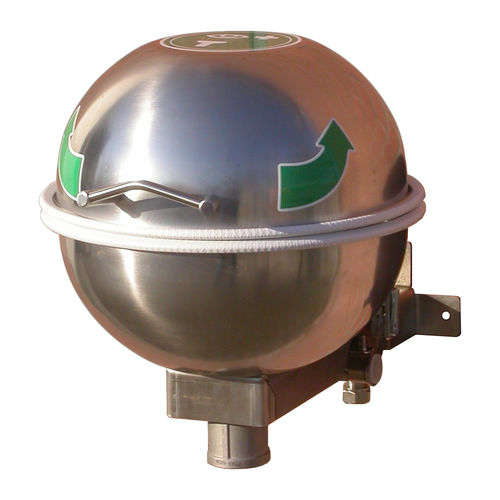 Настенная станция для промывки глаз MB 80 для внутреннего применения