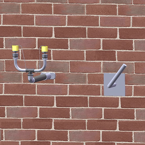 Настенная станция для промывки глаз MB 20 TTWoutdoor