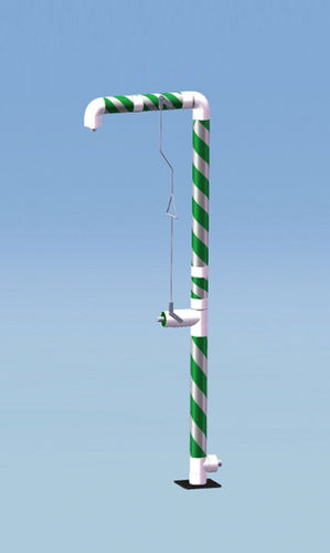 Душ напольный серии MB 250для наружного применения