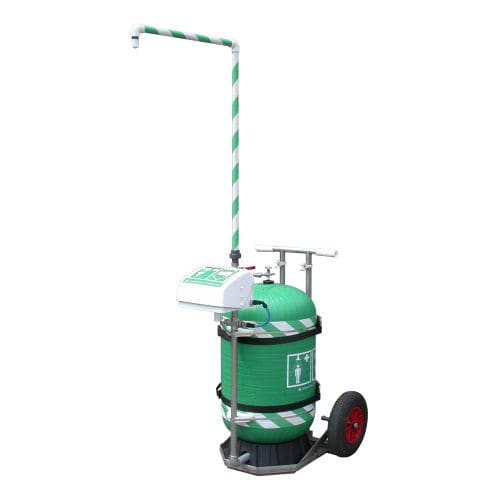 Мобильный душ МБК 27для наружного применения