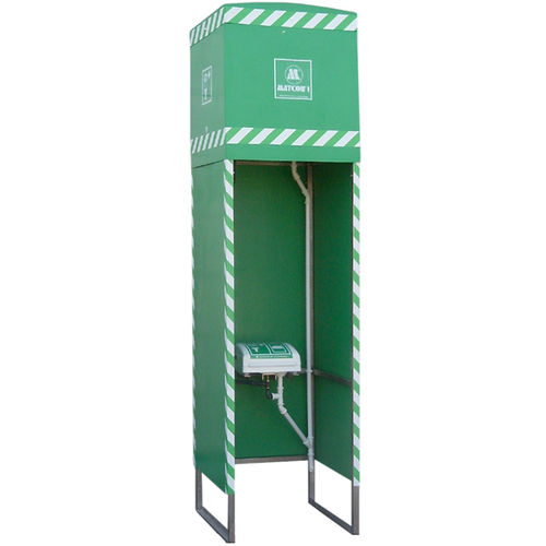 Напольный душ серии MBсо станцией для промывания глазс бакомс нагревателем