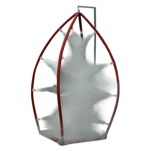 Душ на платформе серии Chem-Busterдля внутреннего и наружного обеззараживания