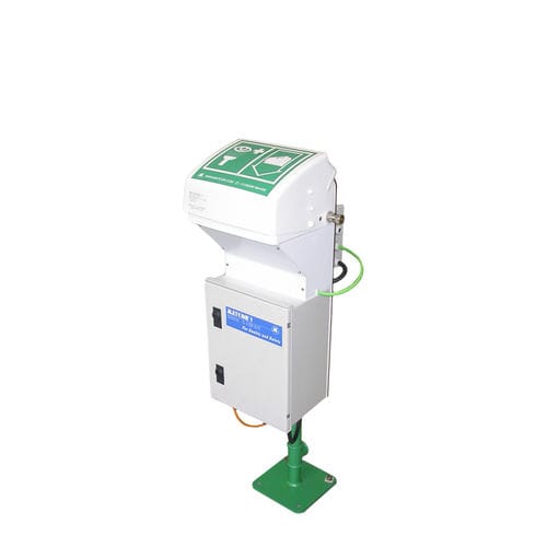 Станция для промывки глаз напольная GENERAL OD MB 50с обогревателемдля наружного применения