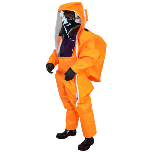 Комбинезоны рабочие химической защитыгазонепроницаемыйламинированный материал