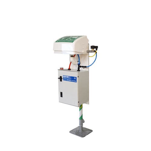 Напольная станция для промывки глаз THERMEA ID seriesс обогревателемдля помещениядля наружного применения