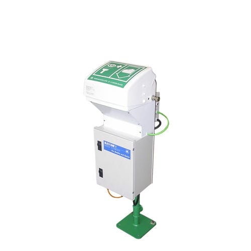 Напольная станция для промывки глаз THERMEA ODс обогревателемдля наружного применения