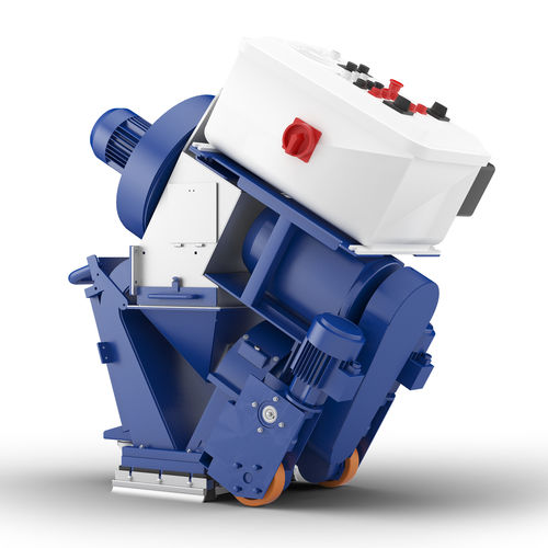 Ручная дробеструйная машина 350EXпо металлумобильная