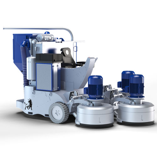 Планетарная шлифовальная машина BMG-2200электрическаядля бетонных половпо камню