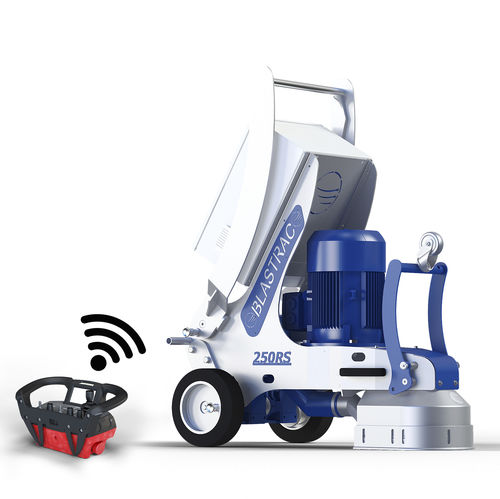 Дисковая шлифовальная машина BG-250RSэлектрическаядля бетонных половдля тяжелых условий эксплуатации