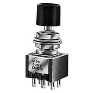 Сенсорный кнопочный переключатель серии MPSэлектромеханический мгновенного действияDC