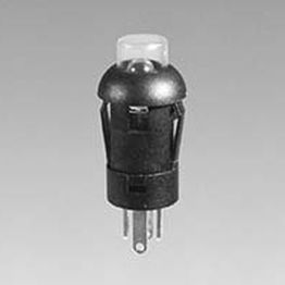 Выключатель пружинный кнопочный ДПЛ 1 герметичный электромеханический мгновенного действия