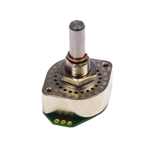 Кодированный переключатель серии X4поворотный однополюсный, прочный