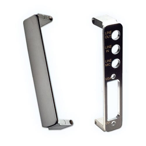 Передняя панель ФМК