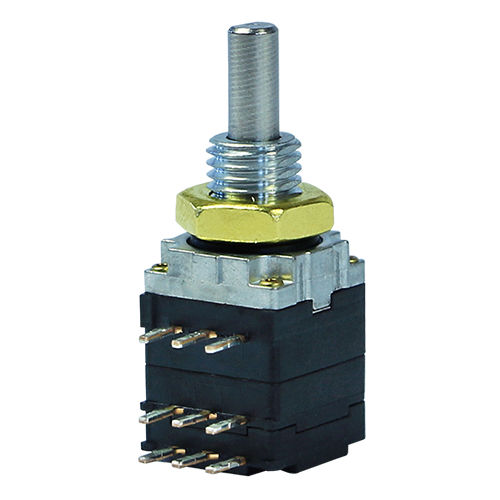 Кодированный переключатель 07PLповоротный, прочный