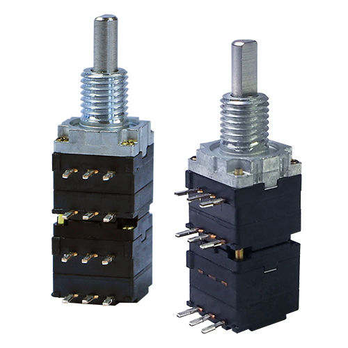 Кодовый переключатель 07MLповоротный многополюсный прочный