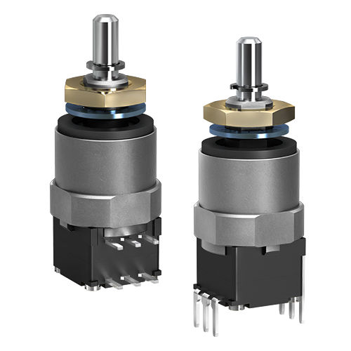 Кодовый переключатель 07P2Тротарный, прочный