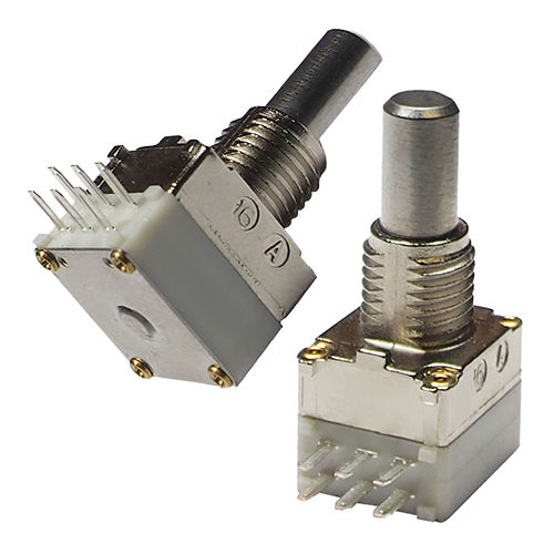 Кодовый переключатель C16поворотный однополюсныйIP67