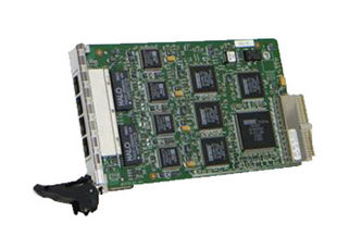 4-портовая плата коммутатора Ethernet, 32 бит, 33 МГц | 7701-TXпромышленный