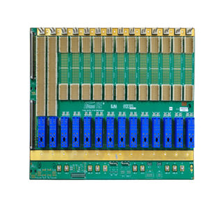 Объединительная плата AdvancedTCA 40G, 14 слотов