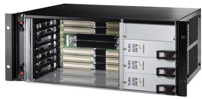 Шасси для монтажа в стойку Тип 39 Горизонтальный EMC1984 HP4U