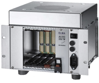 Шасси для монтажа в стойку Тип 12 Вертикальное, 1942 г. HP4U